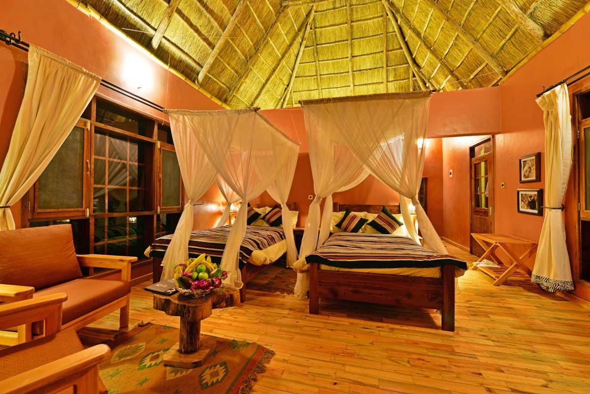 Primate Lodge Kibale Kampala Exterior photo
