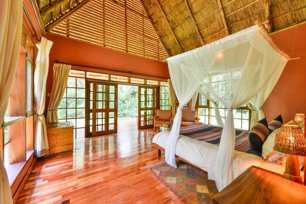 Primate Lodge Kibale Kampala Exterior photo