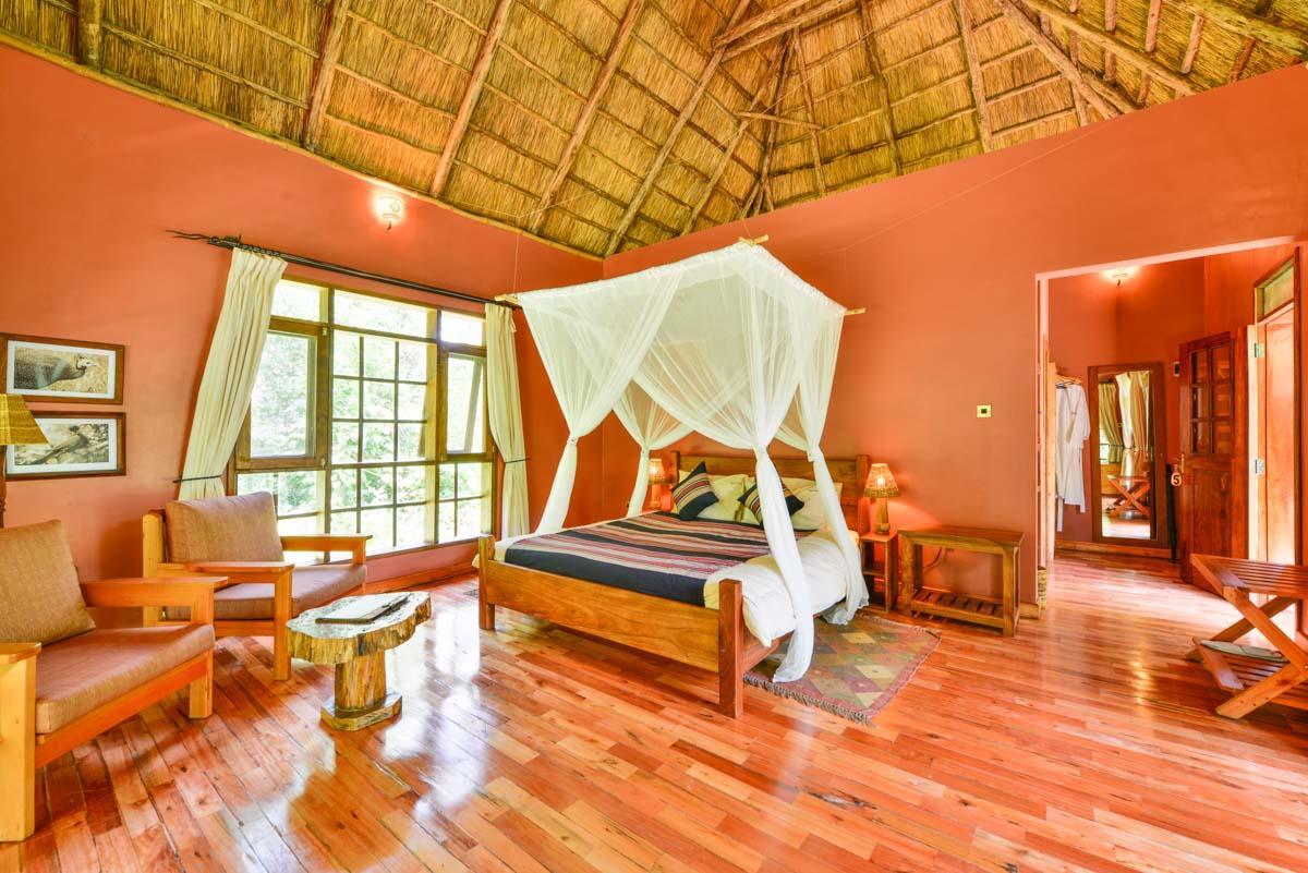 Primate Lodge Kibale Kampala Exterior photo