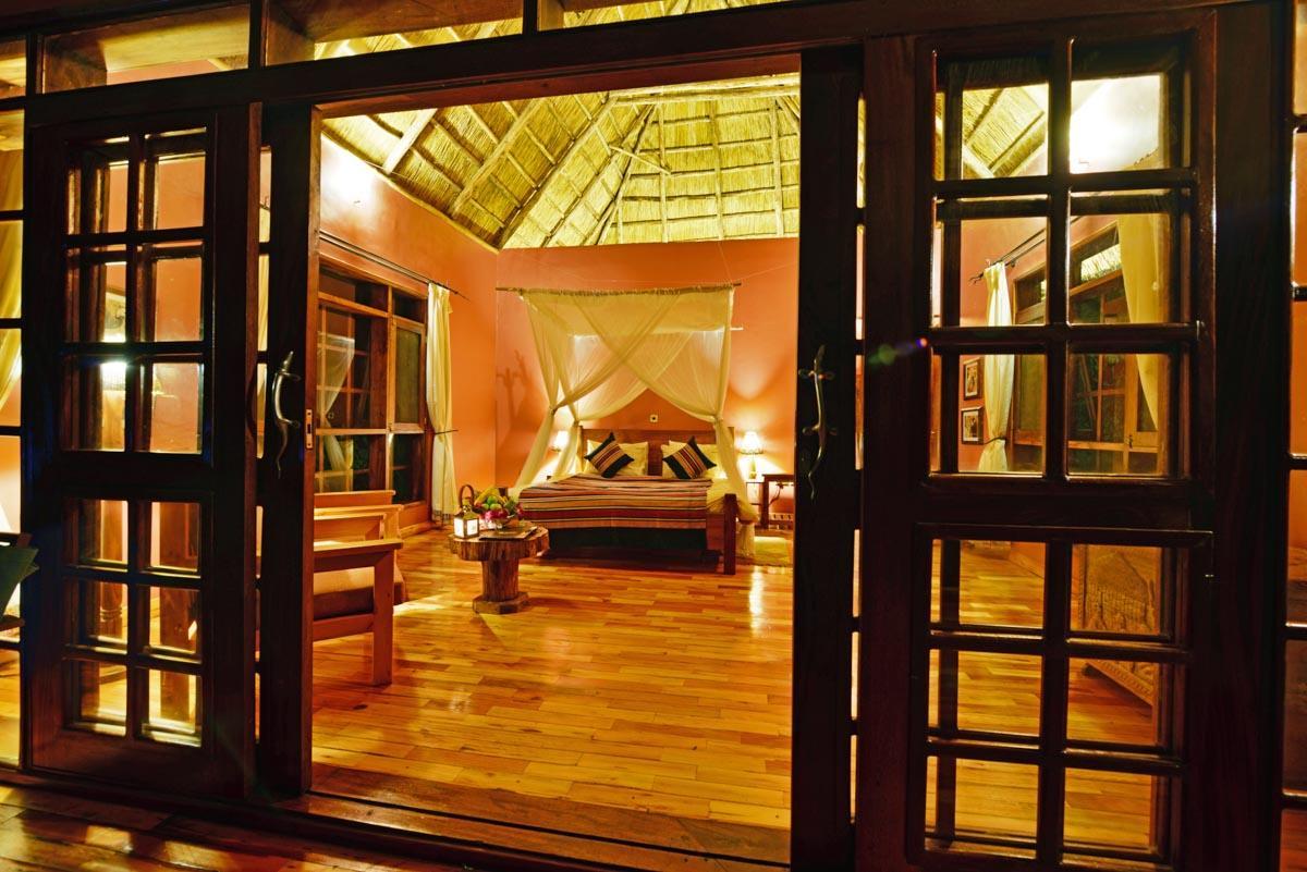 Primate Lodge Kibale Kampala Exterior photo