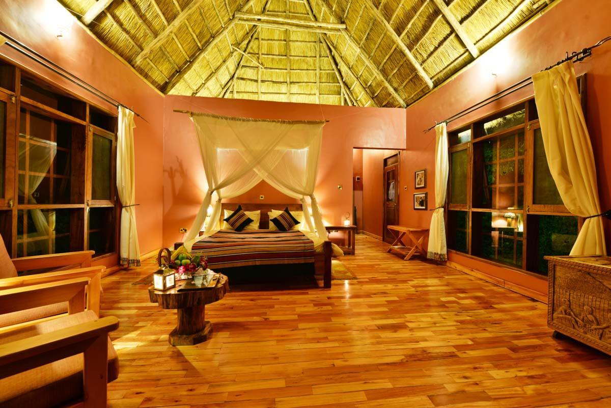 Primate Lodge Kibale Kampala Exterior photo
